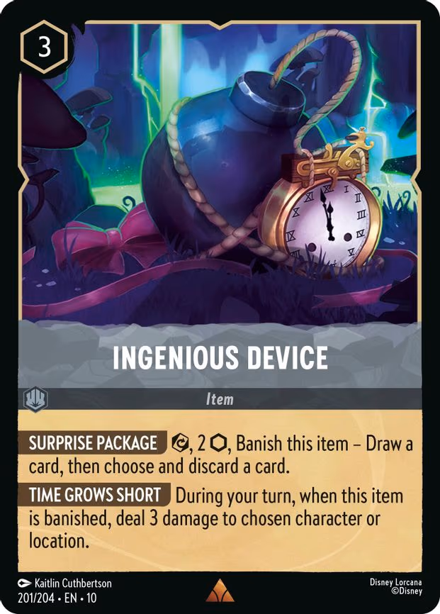 Ingenious Device - Rare (201/204)