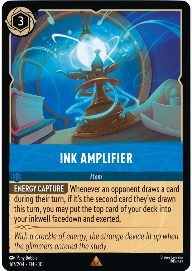 Ink Amplifier - Rare (167/204)