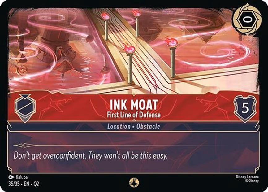 Ink Moat - First Line of Defense