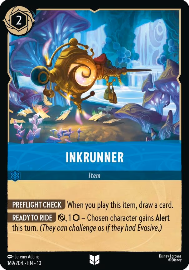 Inkrunner - Uncommon (169/204)