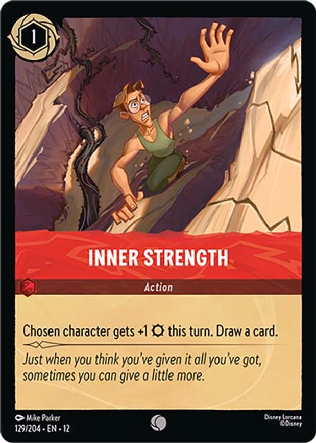 Inner Strength - Common (129/204)