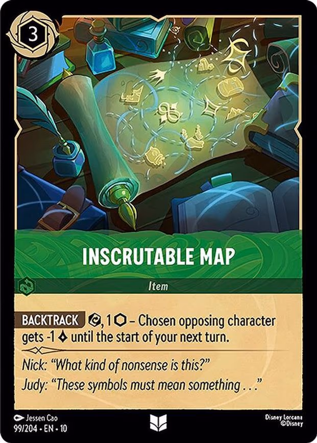 Inscrutable Map - Uncommon (99/204)