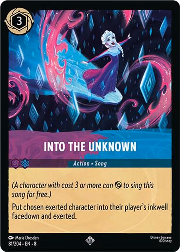 Into the Unknown - Super Rare (81/204)