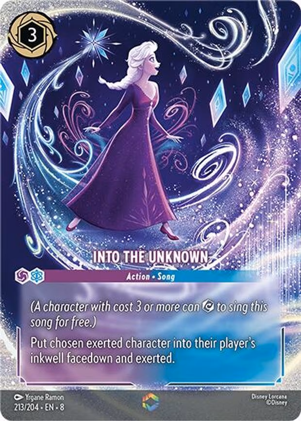 Into the Unknown (Enchanted)