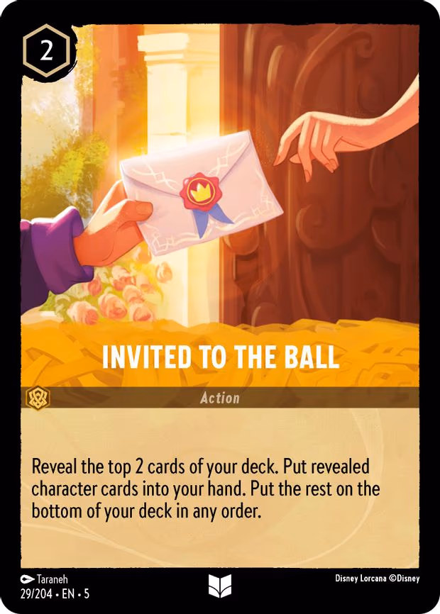 Invited to the Ball - Uncommon (29/204)