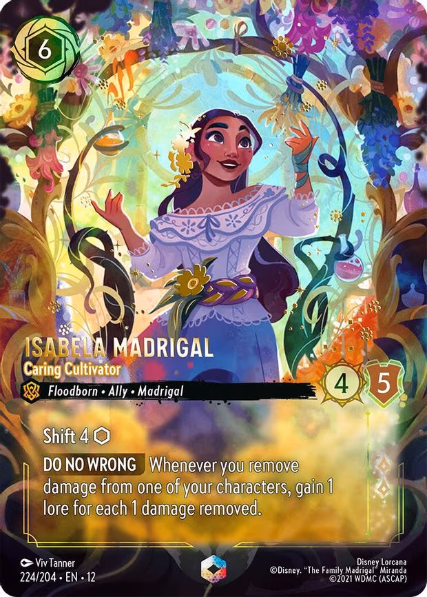 Isabela Madrigal - Caring Cultivator (Enchanted)