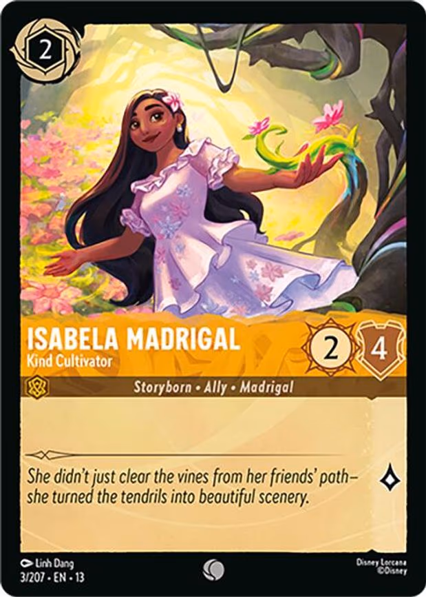 Isabela Madrigal - Kind Cultivator - Common (3/204)