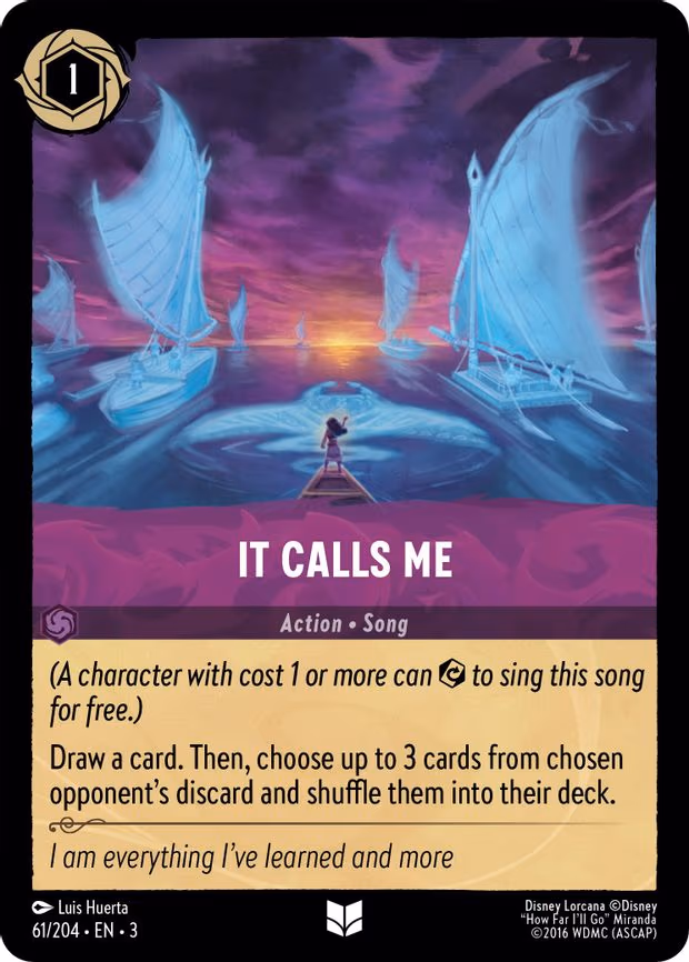 It Calls Me - Uncommon (61/204)