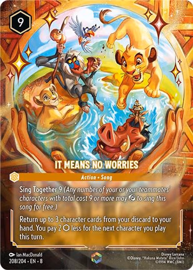 It Means No Worries (Enchanted)