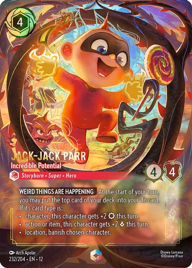Jack-Jack Parr - Incredible Potential (Enchanted)