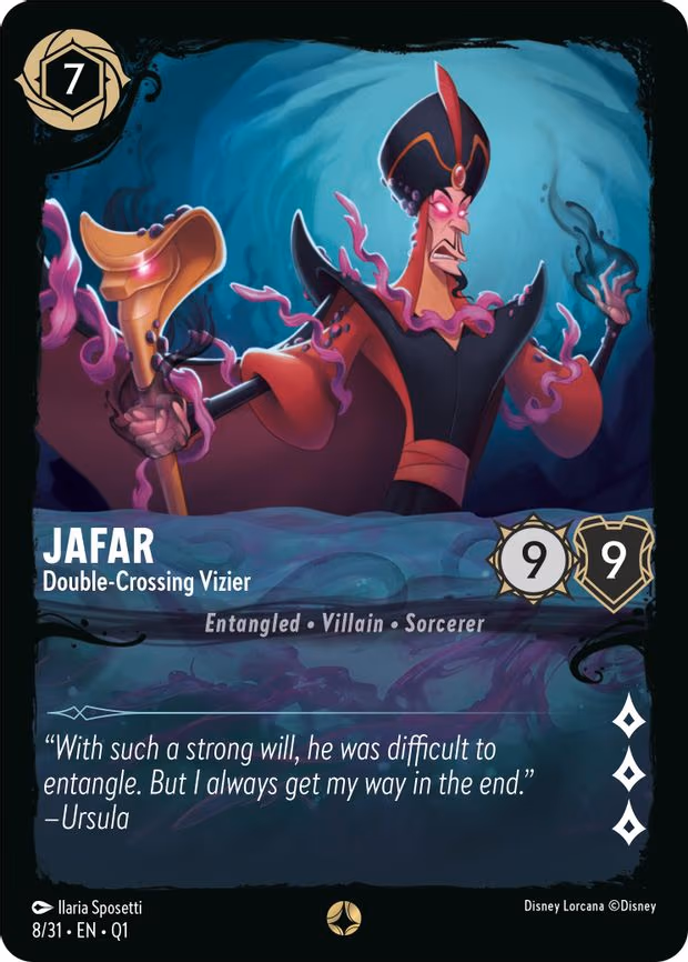 Jafar - Double-Crossing Vizier