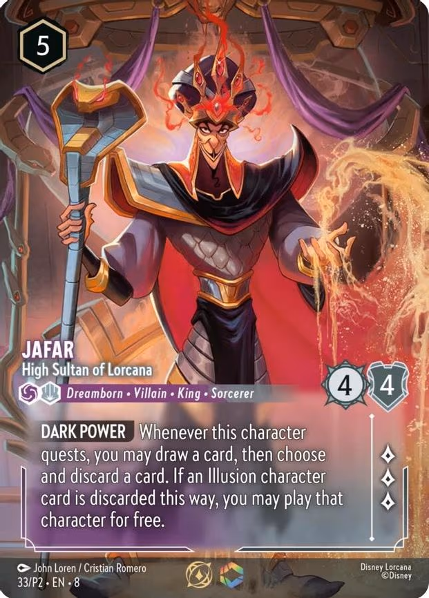 Jafar - High Sultan of Lorcana