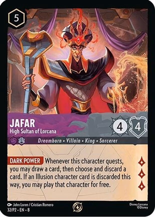 Jafar - High Sultan of Lorcana
