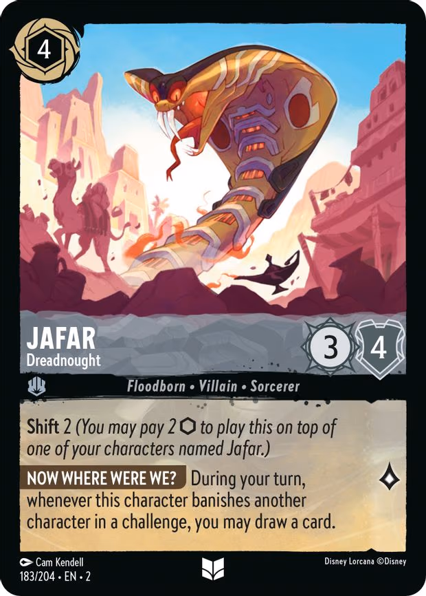 Jafar - Dreadnought - Uncommon (183/204)