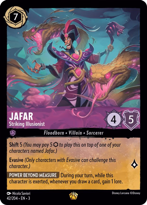 Jafar - Striking Illusionist - Legendary (42/204)