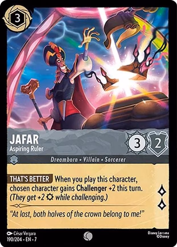 Jafar - Aspiring Ruler - Common (190/204)