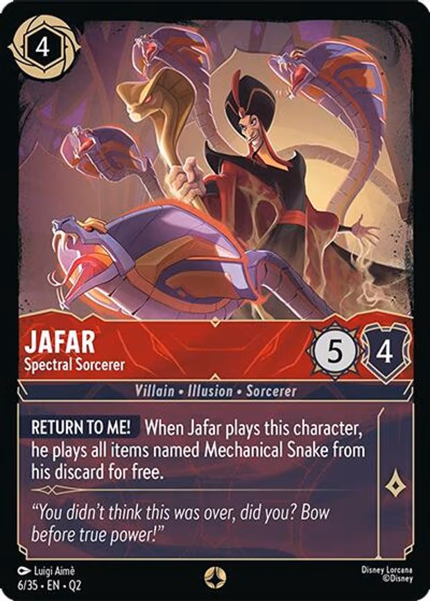 Jafar - Spectral Sorcerer