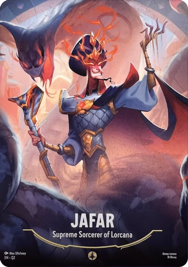 Jafar - Supreme Sorcerer of Lorcana (Oversized)