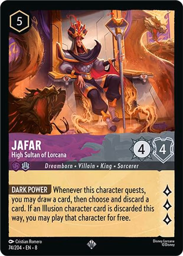 Jafar - High Sultan of Lorcana