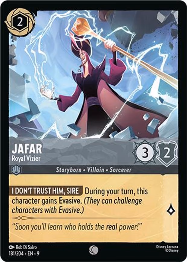 Jafar - Royal Vizier - Common (181/204)