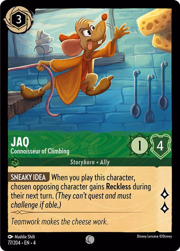 Jaq - Connoisseur of Climbing - Common (77/204)