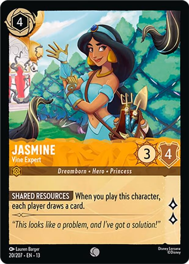 Jasmine - Vine Expert - Common (20/204)