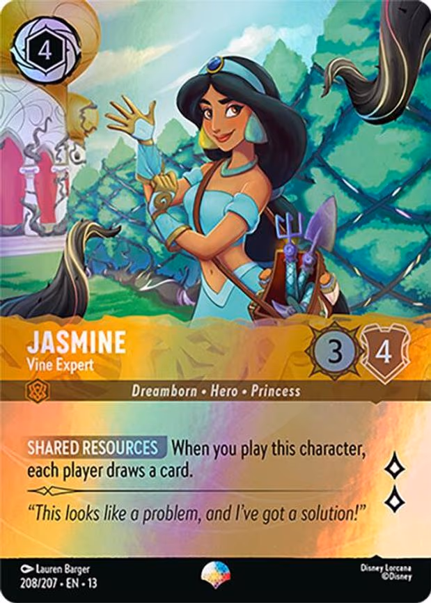 Jasmine - Vine Expert (Epic) - Epic (208/204)