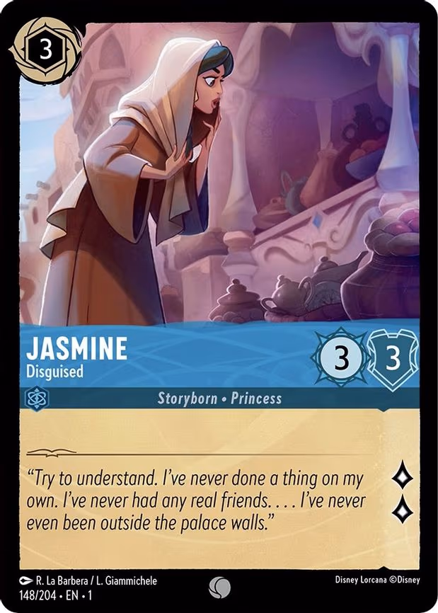 Jasmine - Disguised - Common (148/204)
