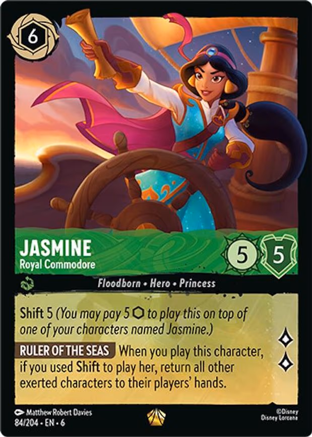 Jasmine - Royal Commodore - Legendary (84/204)