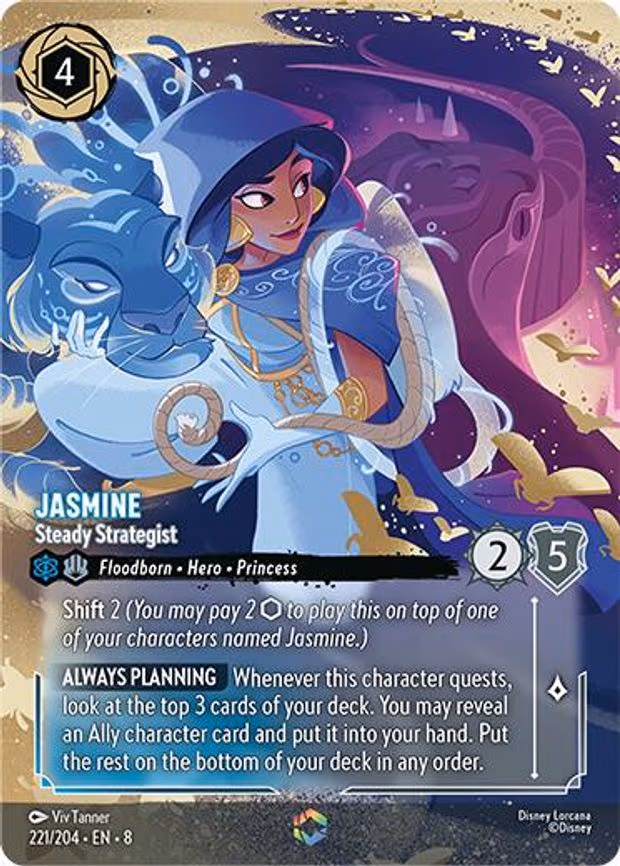 Jasmine - Steady Strategist (Enchanted) - Enchanted (221/204)