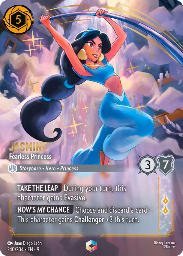 Jasmine - Fearless Princess (Enchanted) - Enchanted (240/204)