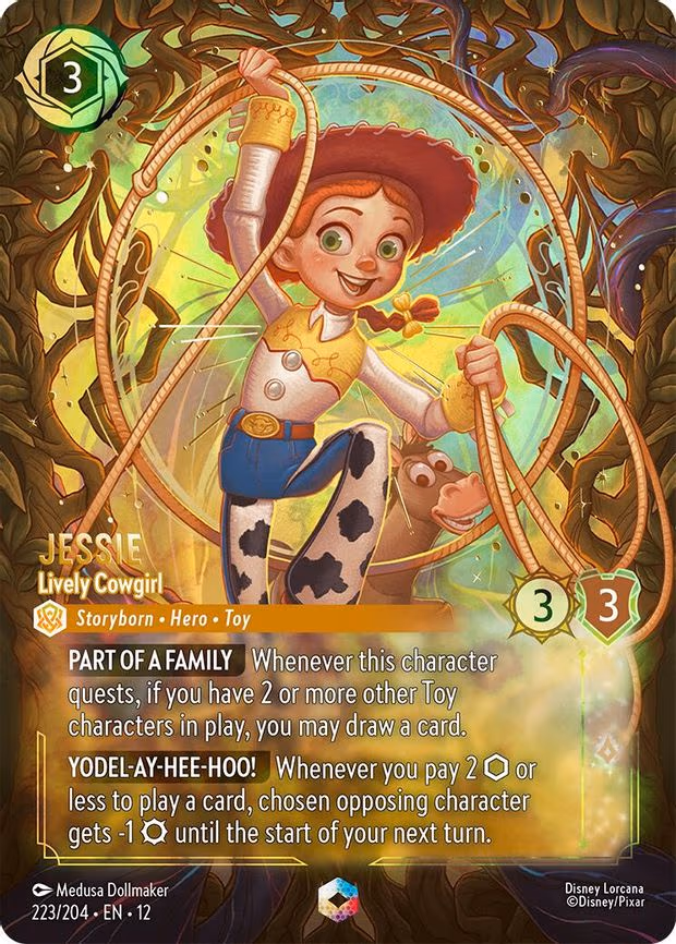 Jessie - Lively Cowgirl (Enchanted)