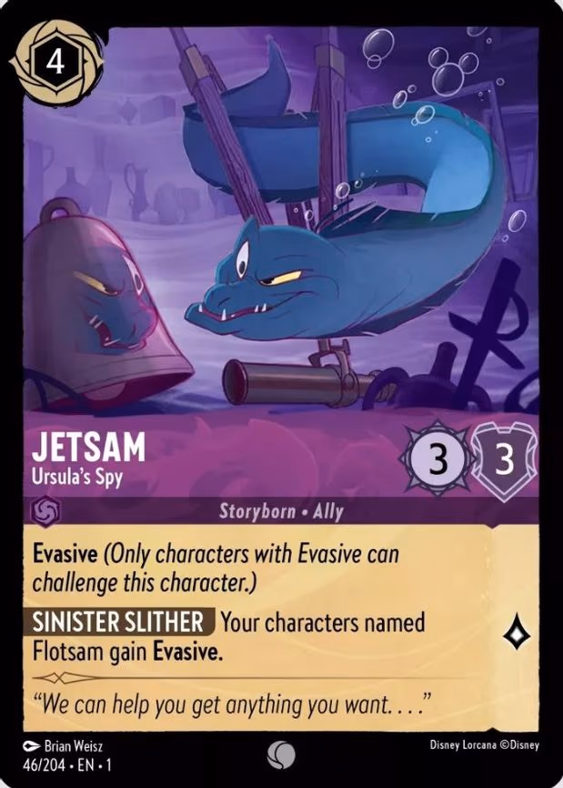 Jetsam - Ursula's Spy - Common (46/204)