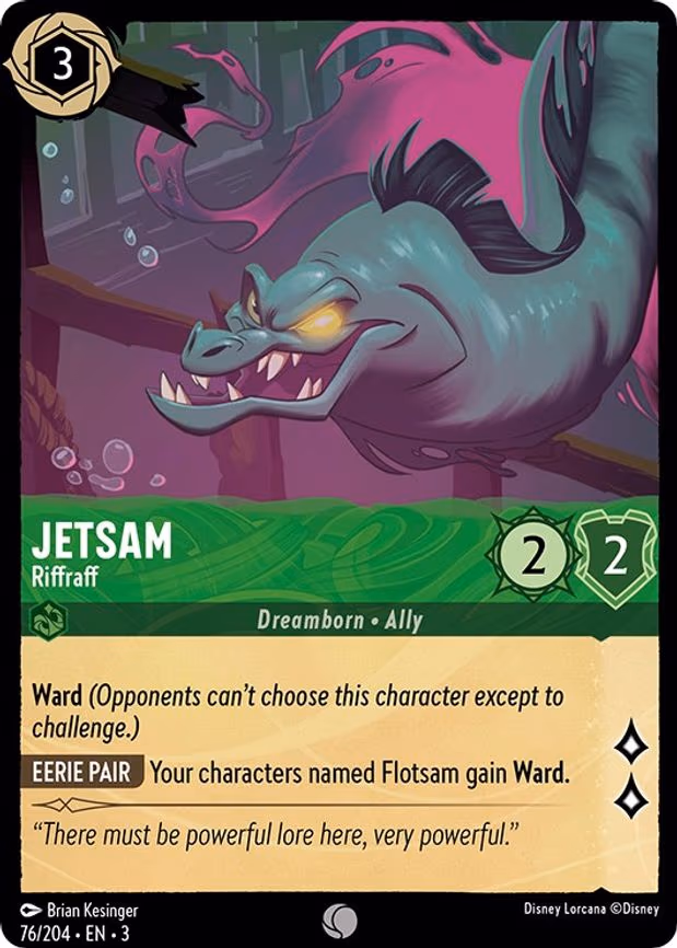 Jetsam - Riffraff - Common (76/204)