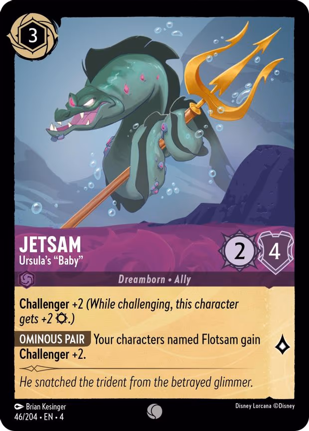 Jetsam - Ursula's "Baby" - Common (46/204)
