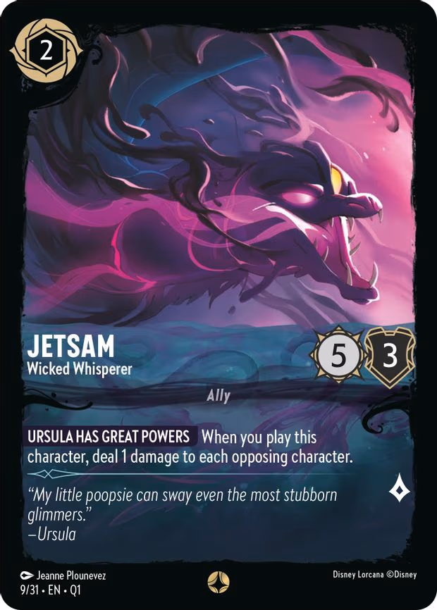 Jetsam - Wicked Whisperer