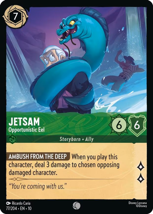 Jetsam - Opportunistic Eel - Common (77/204)
