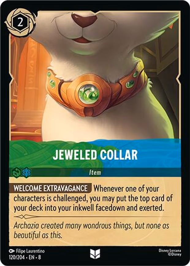 Jeweled Collar - Uncommon (120/204)