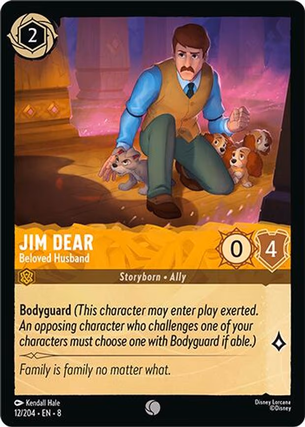 Jim Dear - Beloved Husband - Common (12/204)