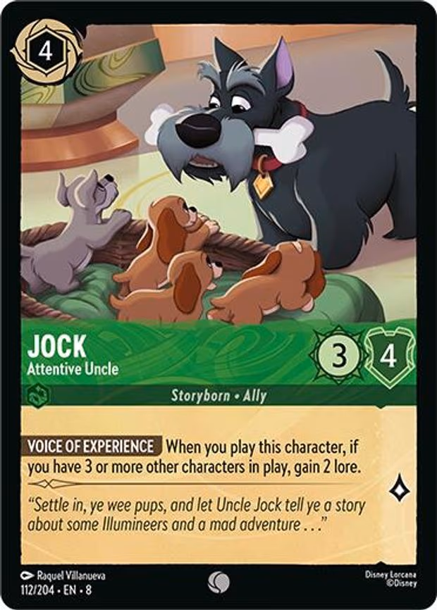 Jock - Attentive Uncle - Common (112/204)