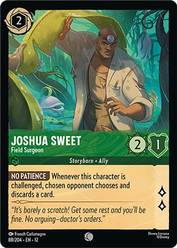 Joshua Sweet - Field Surgeon - Common (88/204)