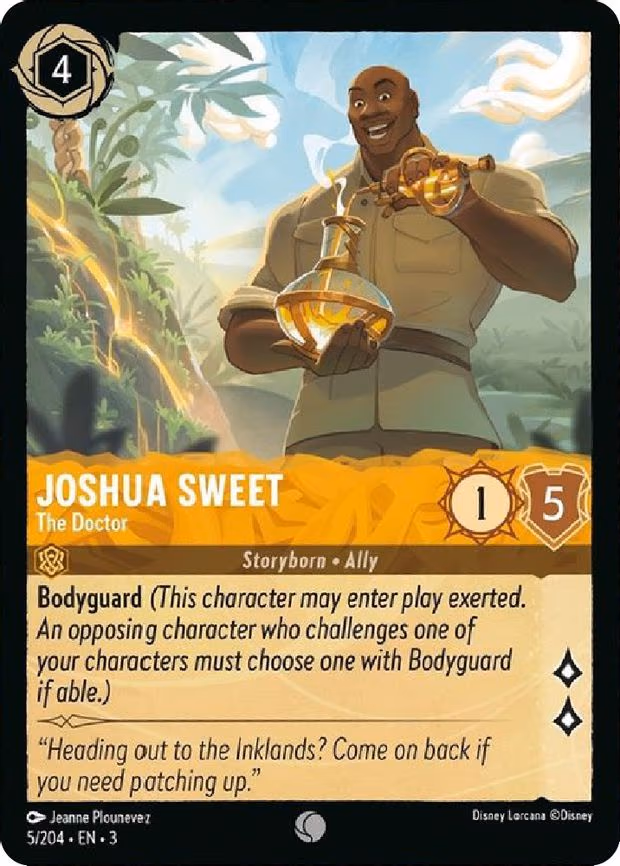 Joshua Sweet - The Doctor - Common (5/204)