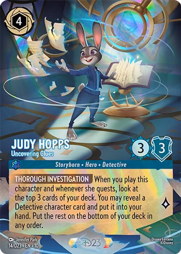 Judy Hopps - Uncovering Clues - Promo (14)