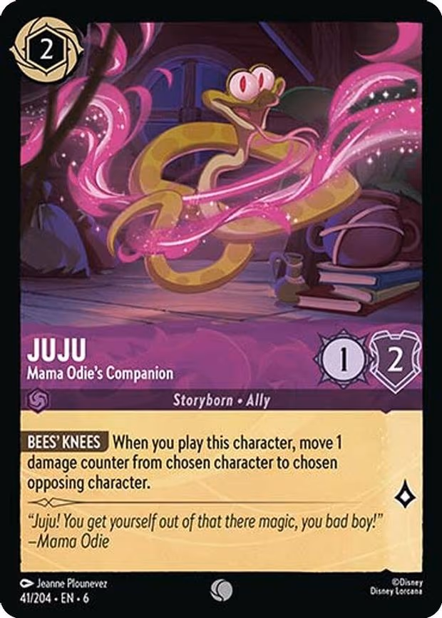 Juju - Mama Odie's Companion - Common (41/204)