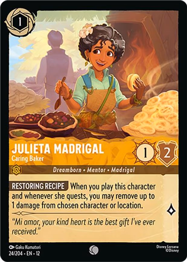 Julieta Madrigal - Caring Baker - Common (24/204)