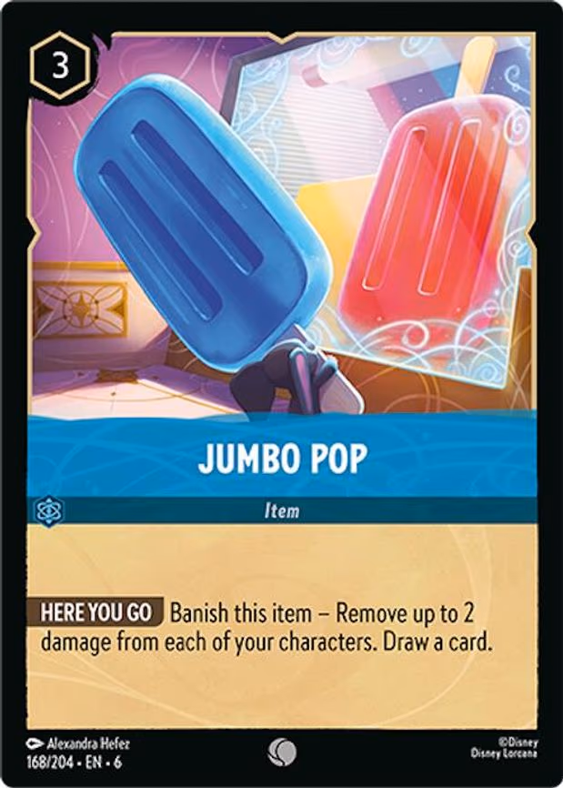 Jumbo Pop - Common (168/204)