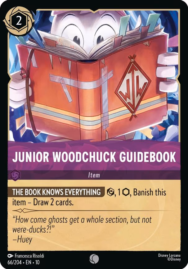 Junior Woodchuck Guidebook - Common (66/204)