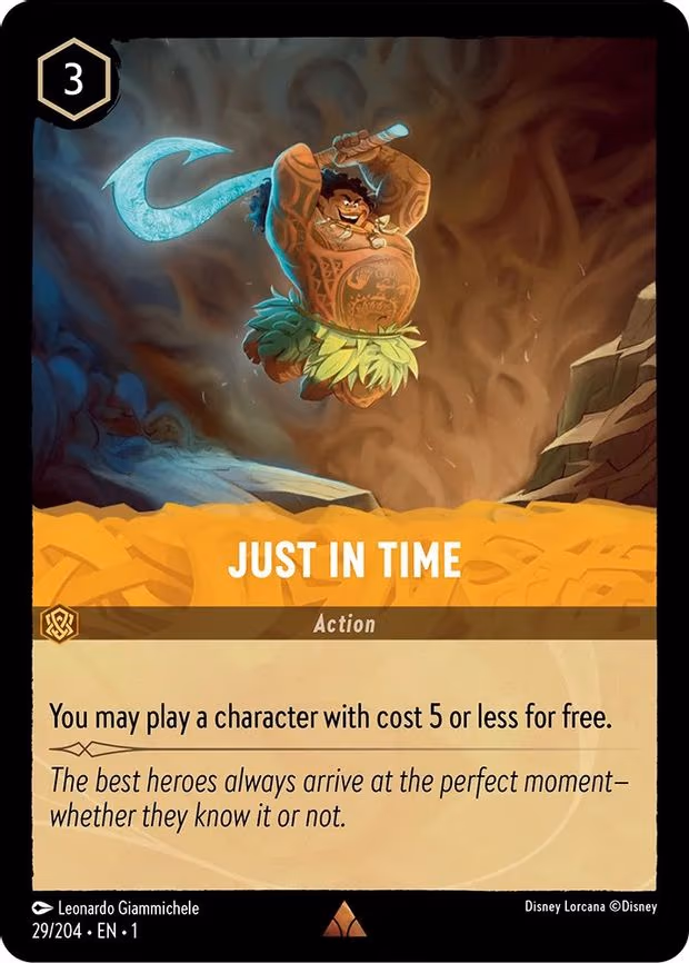 Just in Time - Rare (29/204)