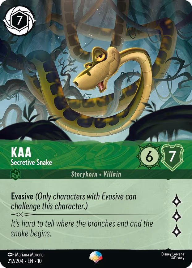 Kaa - Secretive Snake (Epic) - Epic (212/204)