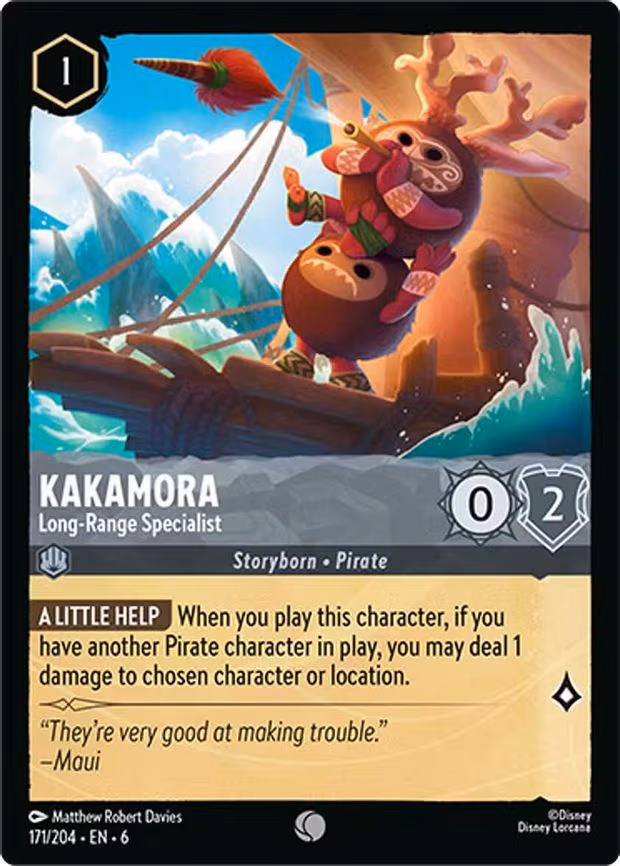 Kakamora - Long-Range Specialist - Common (171/204)